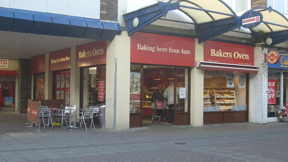 Waltons – bakery in Ludlow town centre